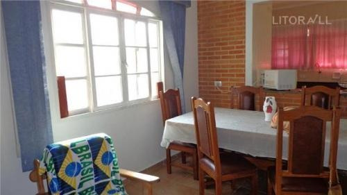 Imagem 3 de 7 de Excelente Casa Na Praia De Itanhaém- Cibratel Com 2dorm 2358