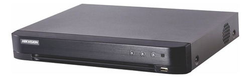 Gravador Dvr 4 Canais 5 Mp Ds-7204huhi-k1/p Hikvision 110V/220V