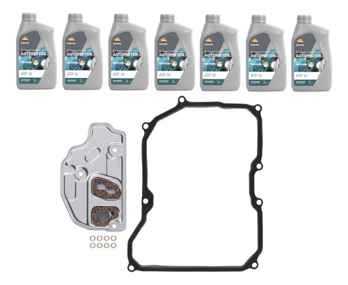 Afinacion Transm Automatica Jetta Beetle 2.5l 6 Cambios 09g