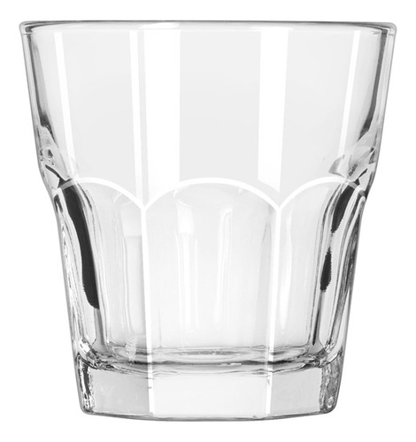 Vasos Crisa Gibraltar Rocas 354 Ml De Vidrio Jgo 12 Pz