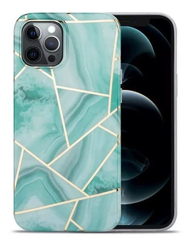 Funda Para iPhone 13 Pro Max Marble Design Slim Thin Llpvg