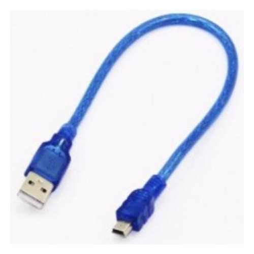 Cable Miniusb2,0 A Miniusb 5pin 30cm Compatible Arduino