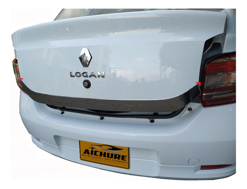 Accesorio Cromado De Baúl Renault Logan 2016 - 2023