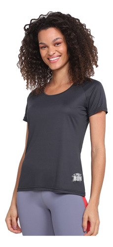 Camiseta Olympikus Runner Feminina - Preto