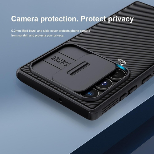 Samsung Galaxy S22 / Plus / Ultra Carcasa Nillkin Camshield