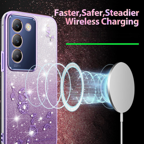 Funda Para Vivo V30 Lite Case Con Para Mujeres Y Niñas