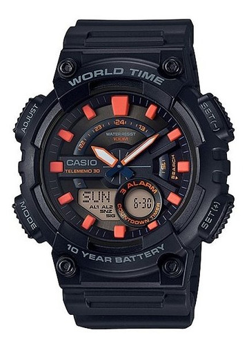 Imagen 1 de 1 de Reloj Casio Aeq-110w-1a2v