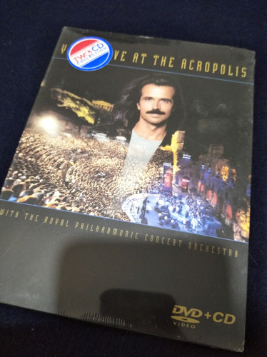 Yanni Live The Acropolis Cd Dvd