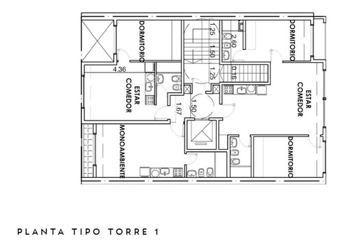 Imagen 31 de 33 de Monoambientes Y 1 Dormitorio En Zona Estratégica.
