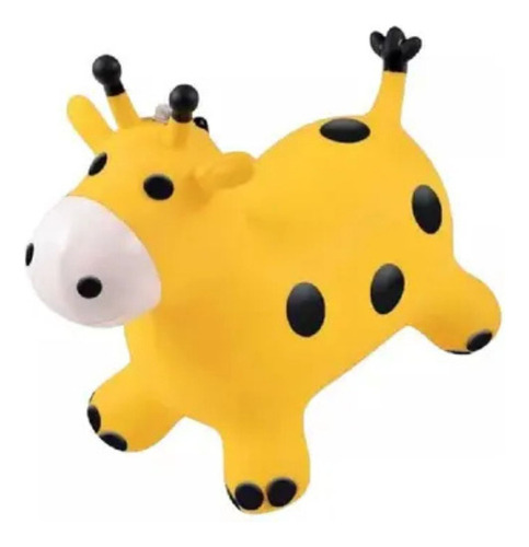 Bee Toys Girafinha Hopper Upa Upa inflável de borracha com som infantil