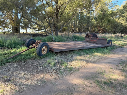 Acoplado Carreton Trailer Agricola