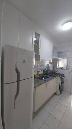 Apartamento Com 3 Dormitórios À Venda, 64 M² Por R$ 318.000 - Vila Antonieta - São Paulo/sp - Ap0177