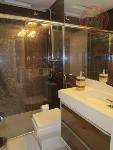 Apartamento Com 3 Dormitórios À Venda, 148 M² Por R$ 1.220.000 - Canto Do Forte - Praia Grande/sp - Ap5551