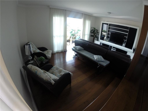 Imagem 5 de 30 de Apartamento À Venda, 145 M² Por R$ 1.400.000,00 - Tatuapé - São Paulo/sp - Ap0881
