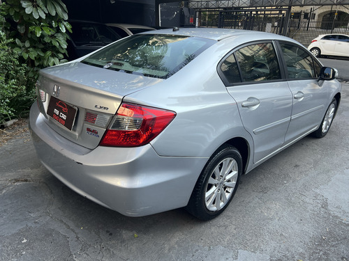 Honda Civic 2.0 LXR 16V FLEX 4P AUTOMÁTICO