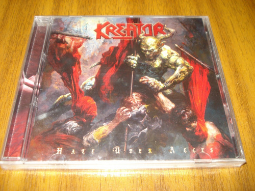 Cd Kreator / Hates Uber Alles (nuevo Y Sellado) 