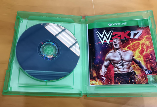 Wwe 2k17 Usado En Muy Buenas Condiciones Para Tu Xbox One (Usado)