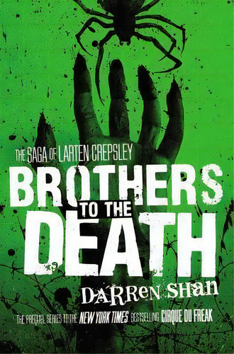 Brothers To The Death, De Darren Shan. Editorial Little Brown Books For Young Readers, Tapa Blanda En Inglés