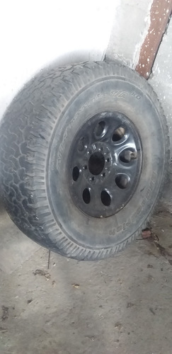 Imagen 1 de 3 de Rines 17 Bfgoodrich Toyota Autana Machito Hilux Silverado