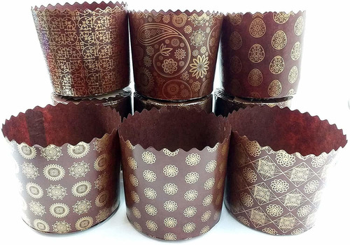 Panettone Molde Papel Standart In Kulich Mold Forma Pan