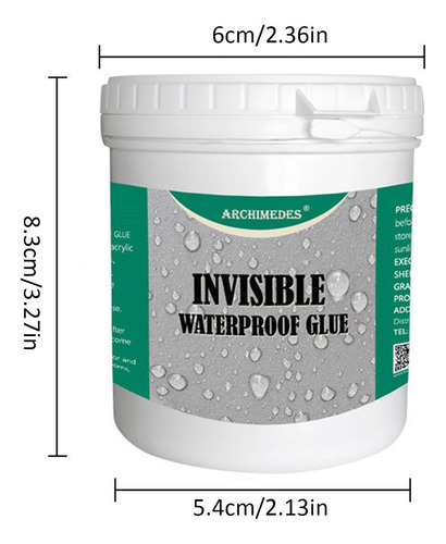 Agente Impermeable Invisible Revestimiento De Sellado Adhesi