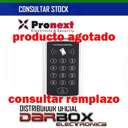 Teclado De Acceso Pronext Cas-300 Tarjetas Y Codigo