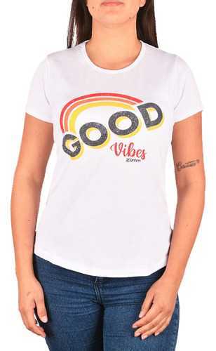 Remera Zumm Good Vibes 0239 Dash