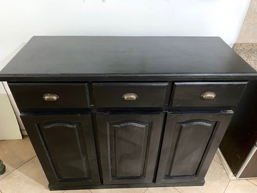 Mueble Barra Desayunador Con Cajones Y Estante Hago Envios (Usado)