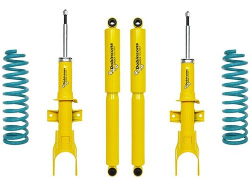 Imagen 1 de 9 de Kit Suspension Dobinsons Quickride Volkswagen Amarok 10/2021