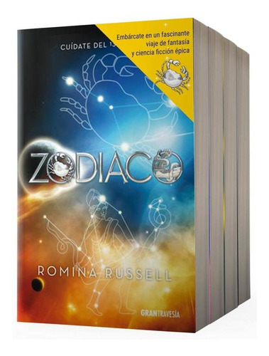 Serie Zodiaco (4 Volúmenes)