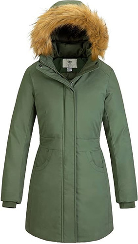 Parka Chamarra Nordica Alpina Frio Extremo Nieve Waterproof