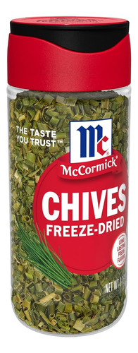 10 Piezas De Mccormick Freeze-dried Chives, 0.16 Oz