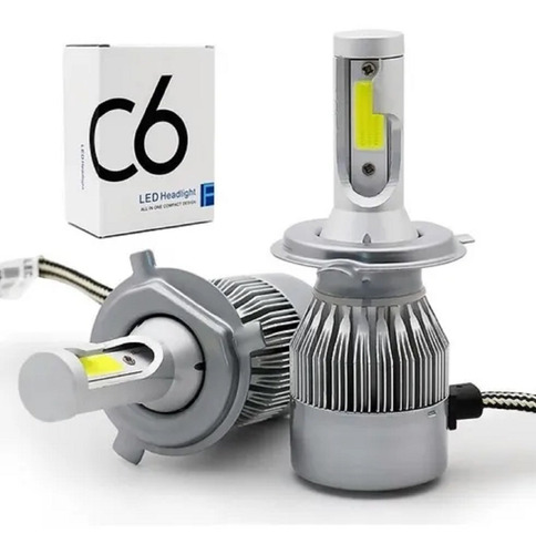 Lamparas Luces Auto Led Cree - Modelo H4 -kit 12v  36w - Tyt