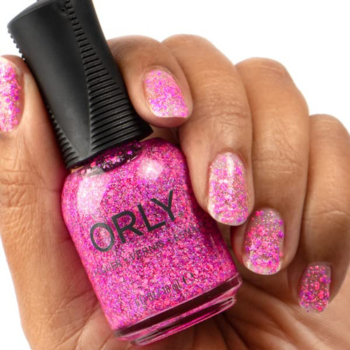 Orly Esmalte De Unhas Para O Dia De São Valentim let's Go Girl