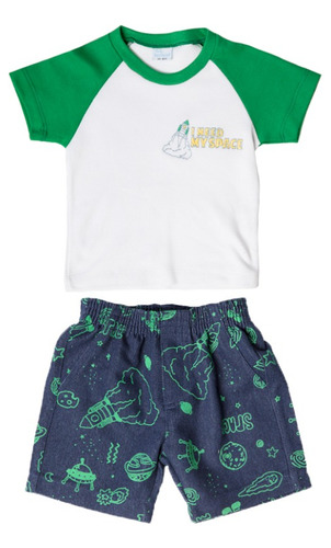 Conjunto Bambino Need Space Para Bebes