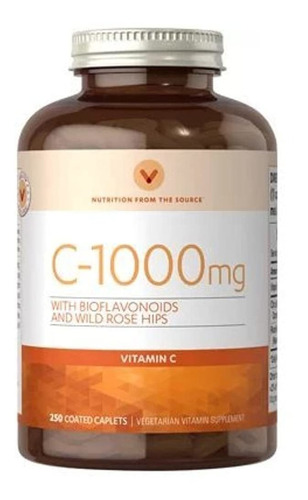 Vitamina Mundo C-1000 Mg Con Bioflavonoides Y Wild Rose