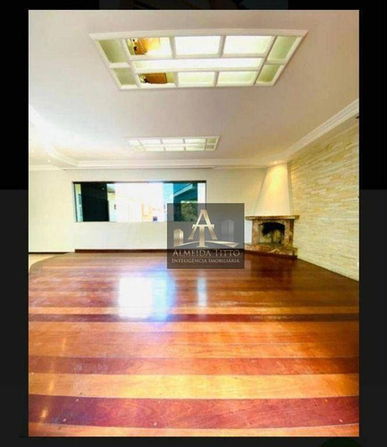 Imagem 10 de 30 de Belíssima Casa De 450m² À Venda No City América. - Ca2736