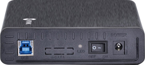 Imagem 5 de 5 de Case Externo Hd 3.5 Alumínio Chave E Cabo Usb B 3.0 Vinik