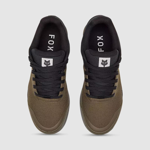 Zapatillas Bicicleta Union Canvas Verde Fox
