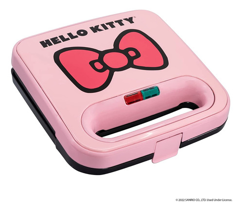 Sandwichera Doble Hello Kitty Uncanny Brands
