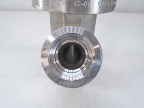 Fetterolf Schuf 1-1/2 X 1 Sampling Valve, Stainless St Ttv