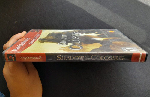 Shadow Of The Colossus Ps2 Completo - Wird Us (Usado)