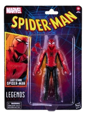 Marvel Legends! Spider-man Last Stand Spider