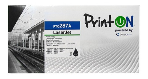 Tóner Printon Pto287a Compatible Con Hp  Laser Jet