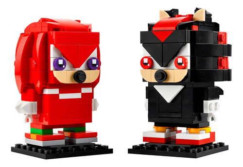 Lego Brickheadz 40672 Sonic The Hedgehog Knuckles - Original