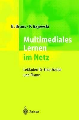 Multimediales Lernen Im Netz : Leitfaden Fur Entscheider ...