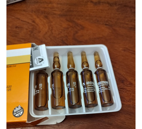 Caja Arotran Precio Por Las Dos! Ampollas Y Comprimidos Leer