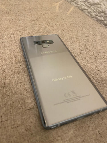 Samsung Galaxy Note 9 Prata Com 512gb E 8gb De Ram