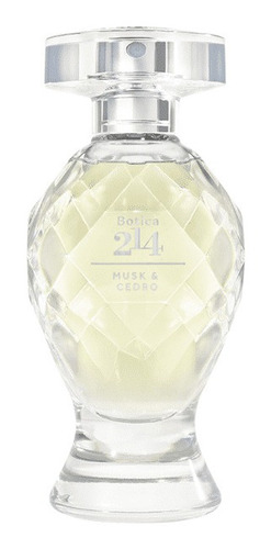 Eau De Parfum Botica 214 Musk & Cedro 75ml - O Boticário