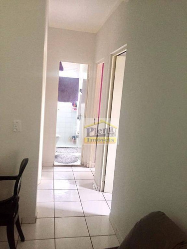 Imagem 8 de 15 de Apartamento Residencial À Venda, Jardim Santa Maria (nova Veneza), Sumaré. - Ap0642